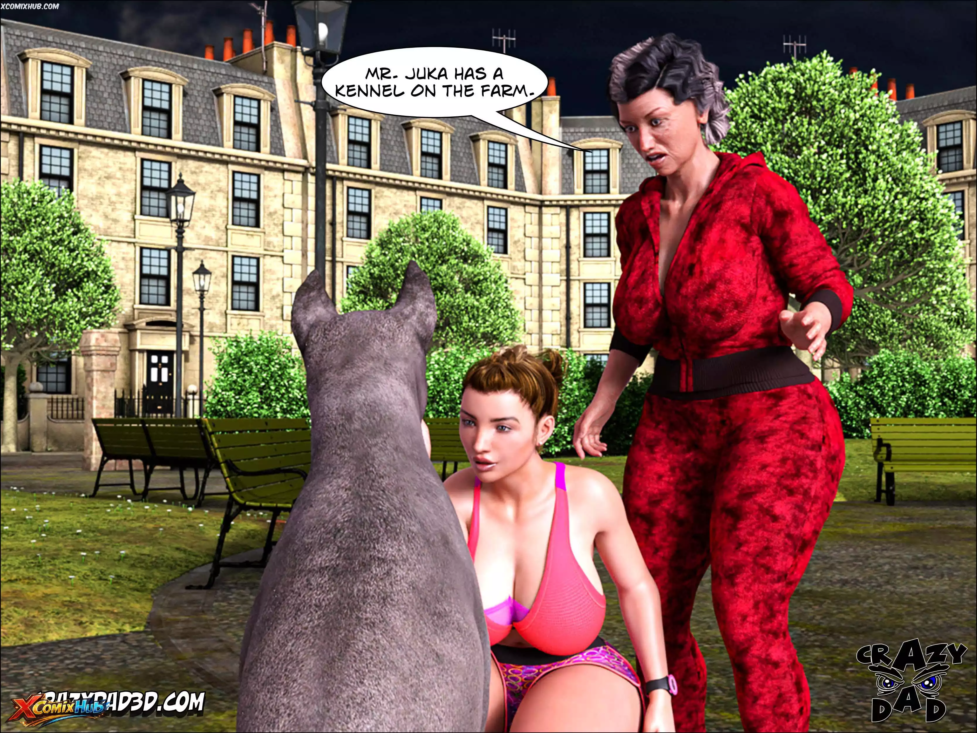 Father In Law At Home Chapter 22 Crazydad3d 015 Comic Page 15
